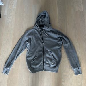 Equinox Grey Full Zip Hoodie
